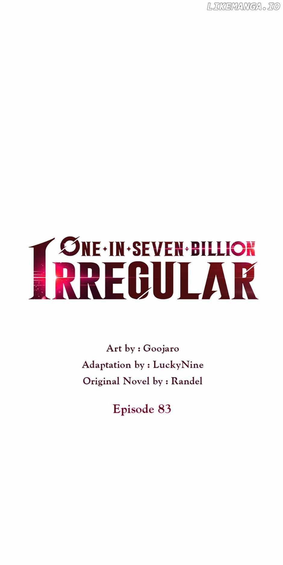 One in seven billion irregular (One-of-a-Kind Irregular) Chapter 83 11